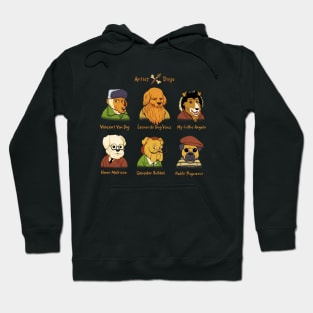 Artist Dogs Hoodie